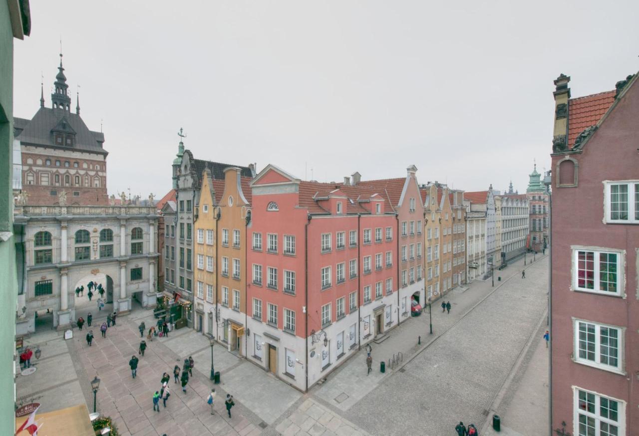 Dom & House Apartments Old Town Dluga Danzig Exterior foto